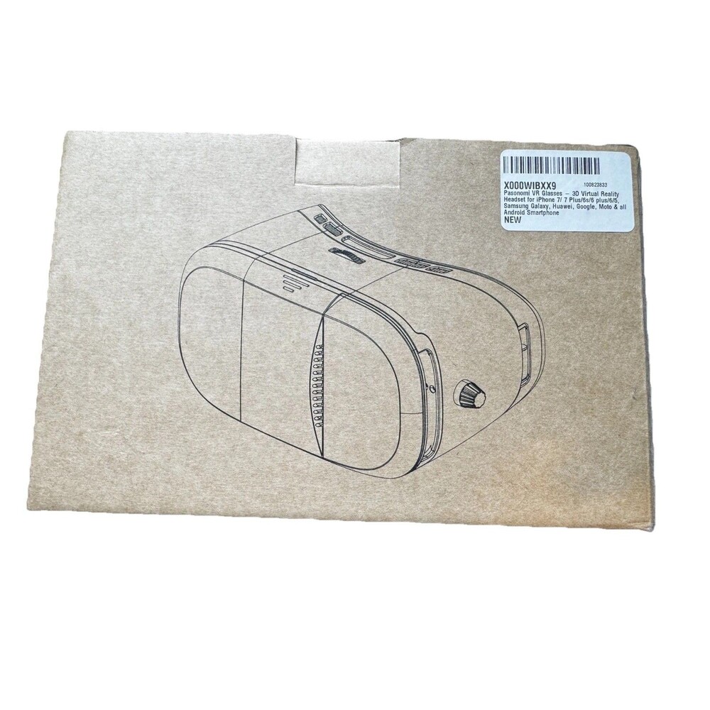 Virtual Reality VR Headset 3D Glasses for iPhone Samsung Android Phones NEW